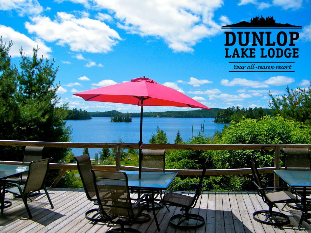 Dunlop Lake Lodge Elliot Lake Extérieur photo
